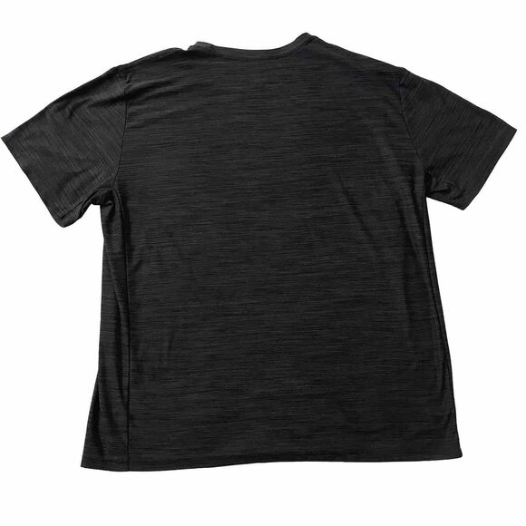 Nike Dri Fit Breathe Training Shirt Tee Men's XL 832864-011 Black Anthracite Gym - Picture 4 of 9